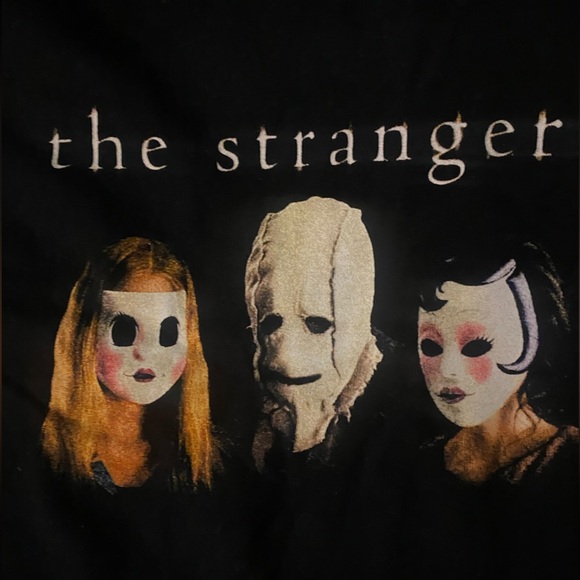 The Strangers horror tee shirt. Size small unisex - Picture 3 of 4